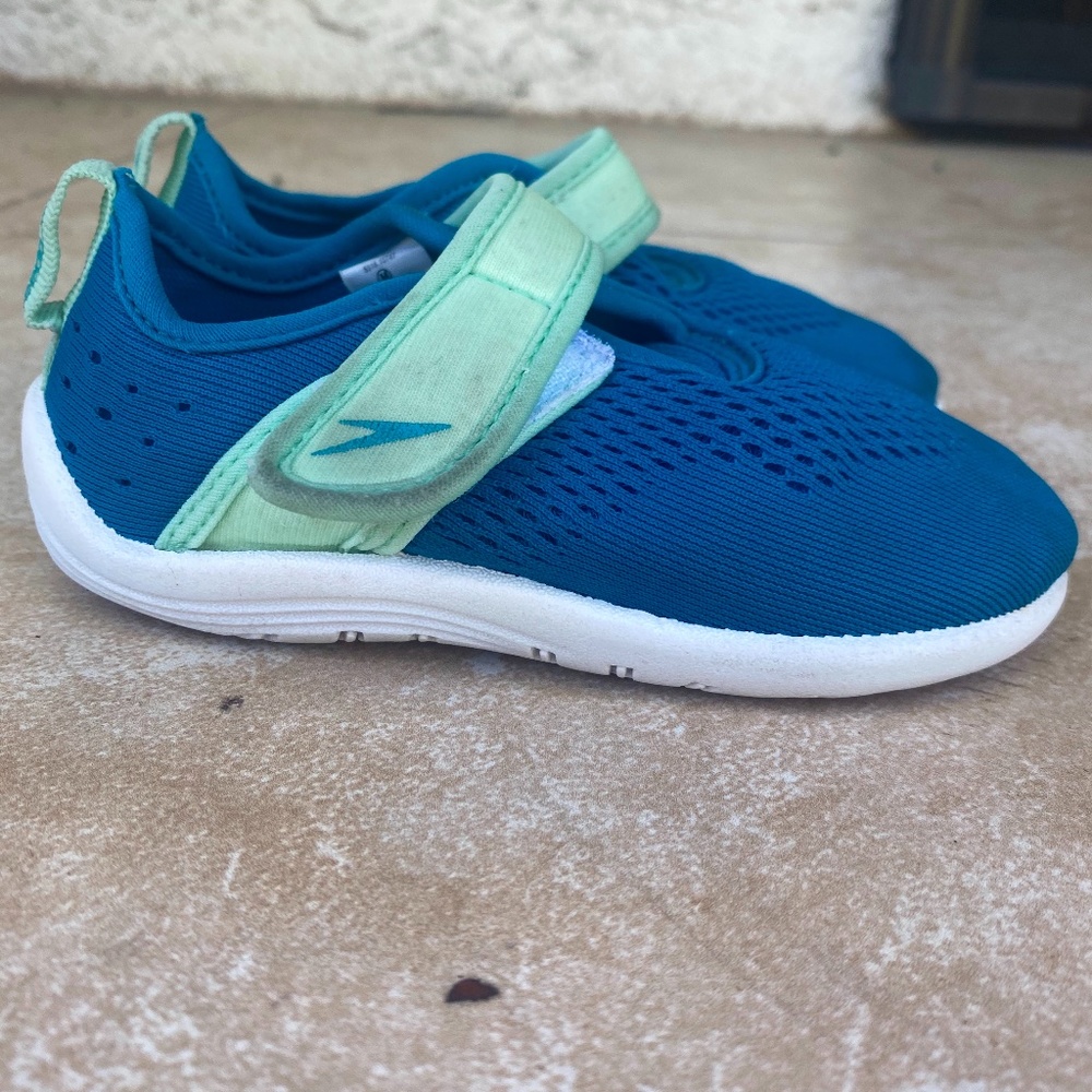 Speedo Teal Toddler Water Shoes